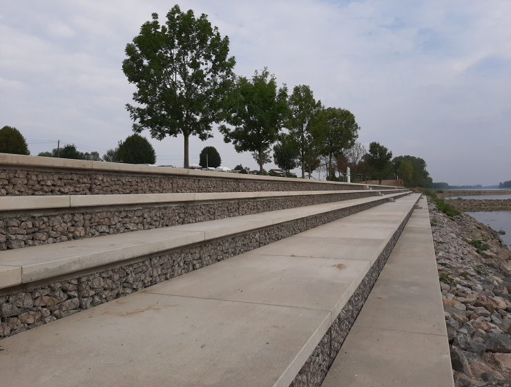 Promenade du Rhin - 2022 - AERM - bord du Rhin, Rhin, Selt (67), Bas-Rhin