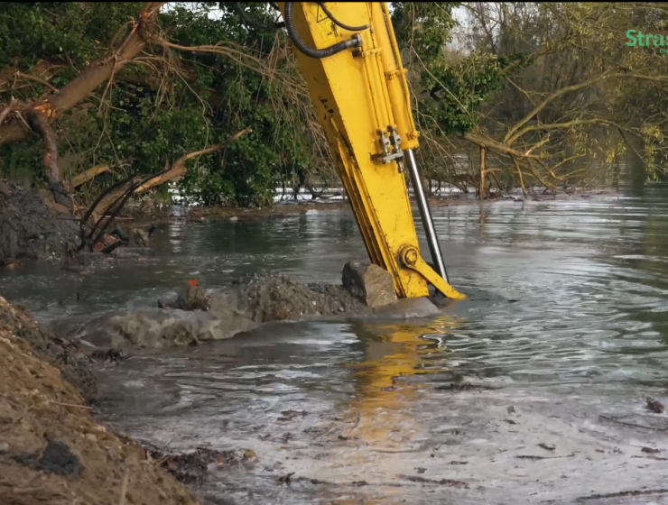 berges vieux rhin vnf pelle