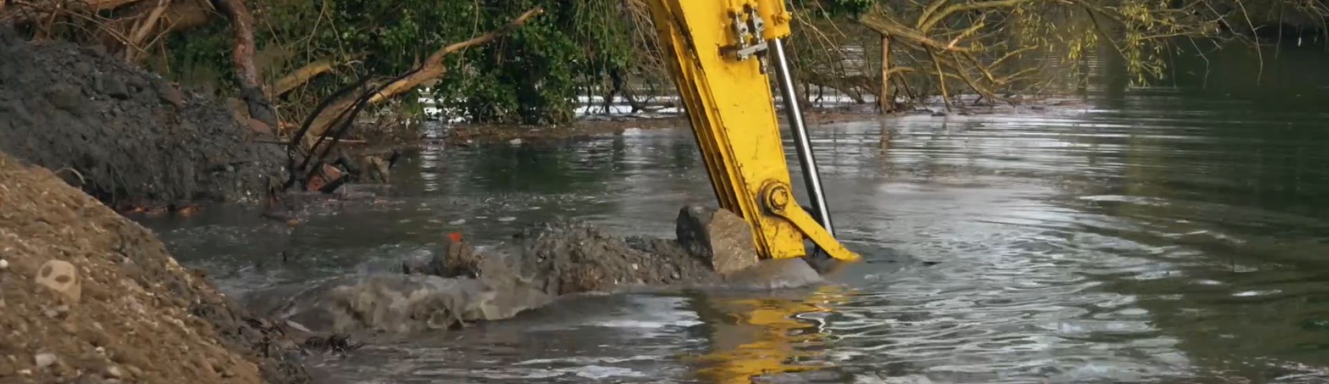 berges vieux rhin vnf pelle